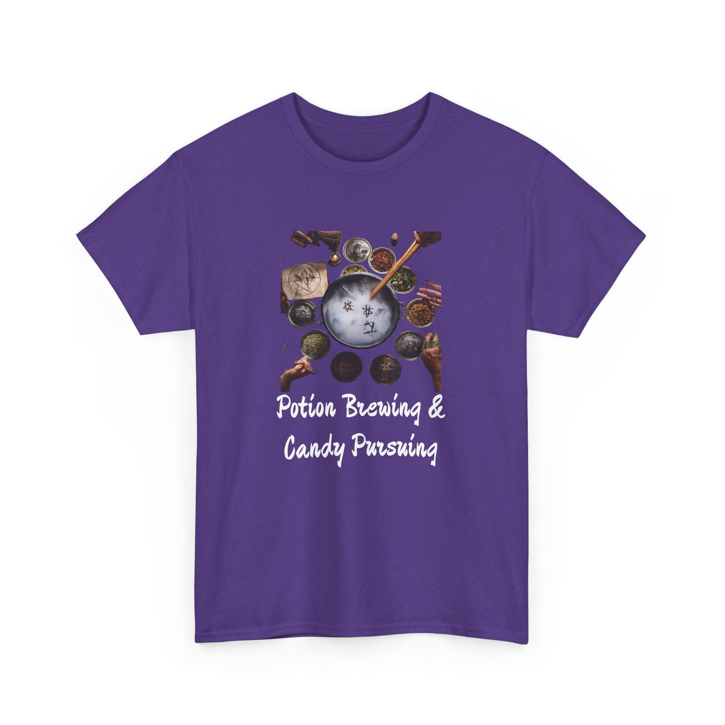 Potions and Candy Unisex Heavy Cotton Tee