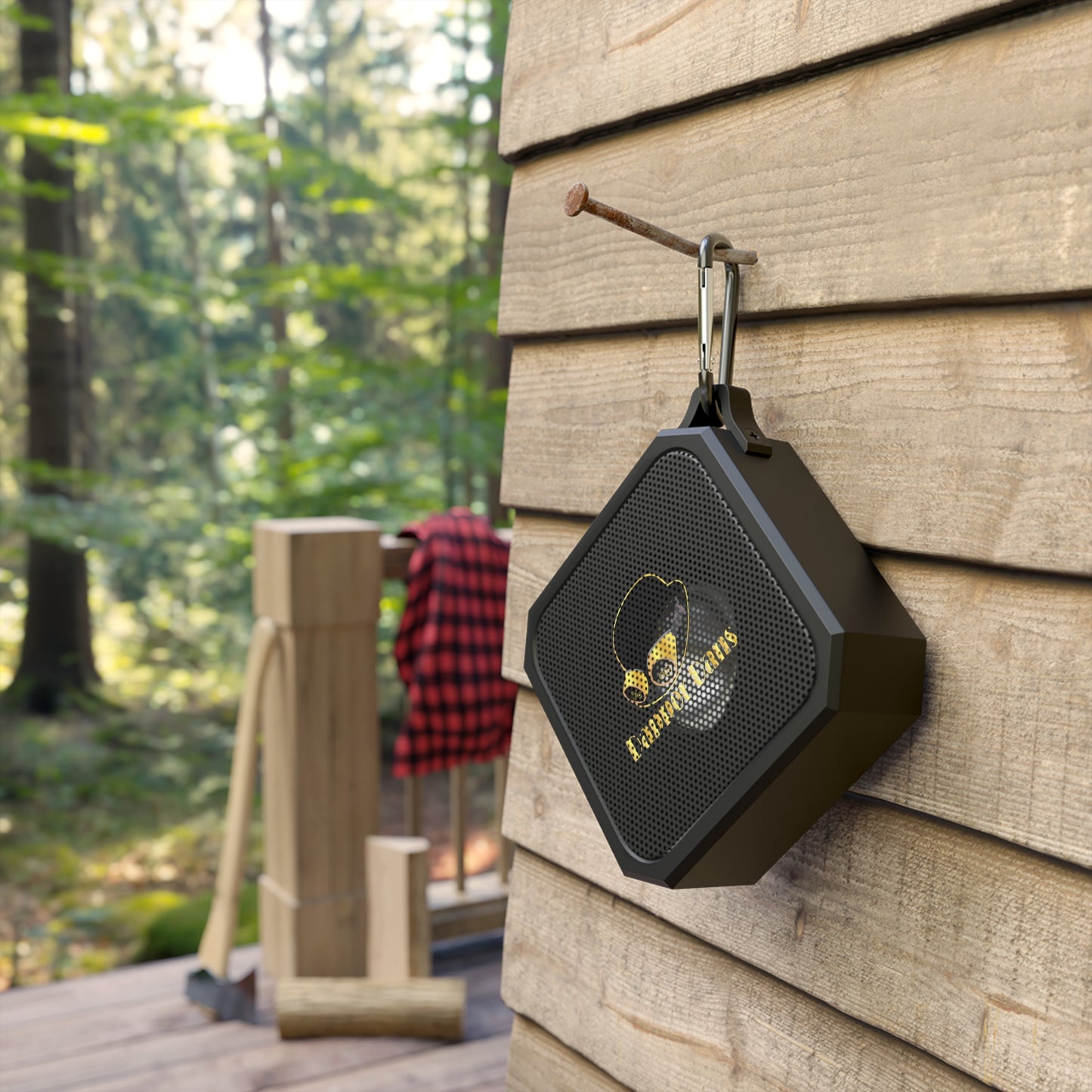 Dapper Dan-Blackwater Outdoor Bluetooth Speaker