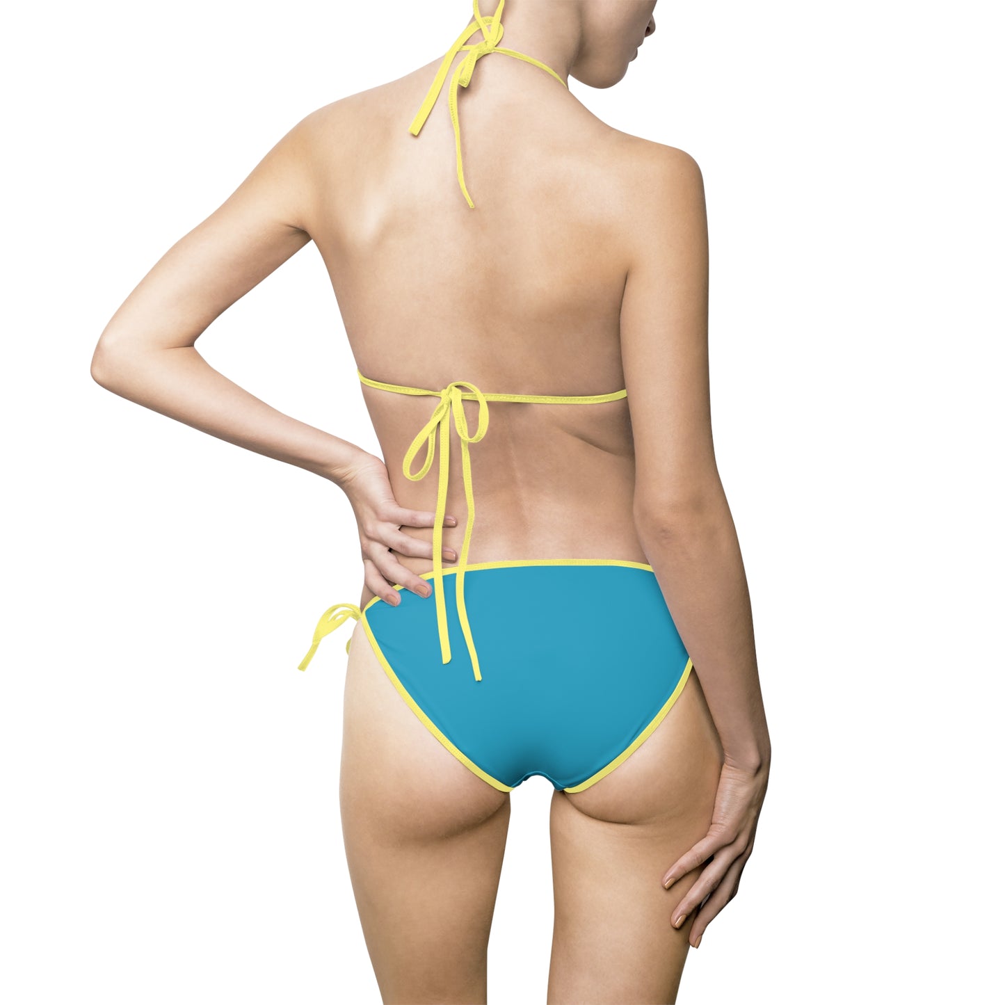 Nat 20- Women's Bikini Swimsuit, AOP, Summer Beachwear, Pool Party Essential, Vacation Must-Have, Trendy Swimwear