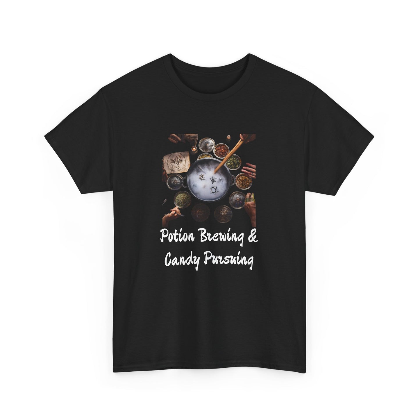 Potions and Candy Unisex Heavy Cotton Tee