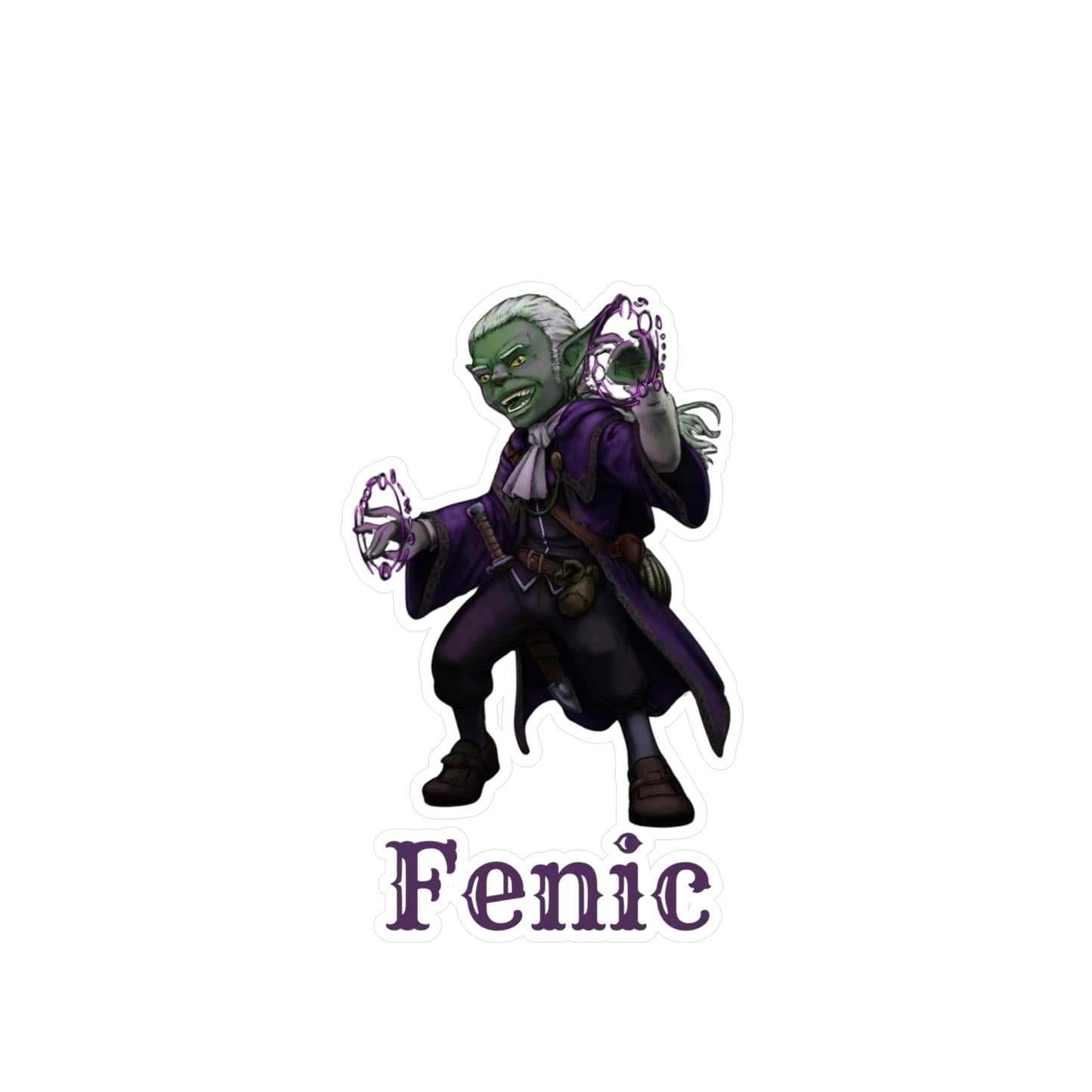 Fenic Kiss-Cut Vinyl Decals