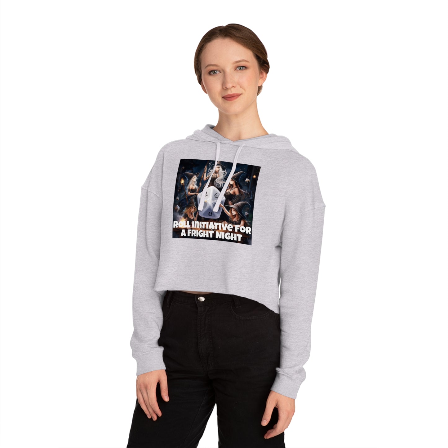 Women’s Cropped Hooded Sweatshirt