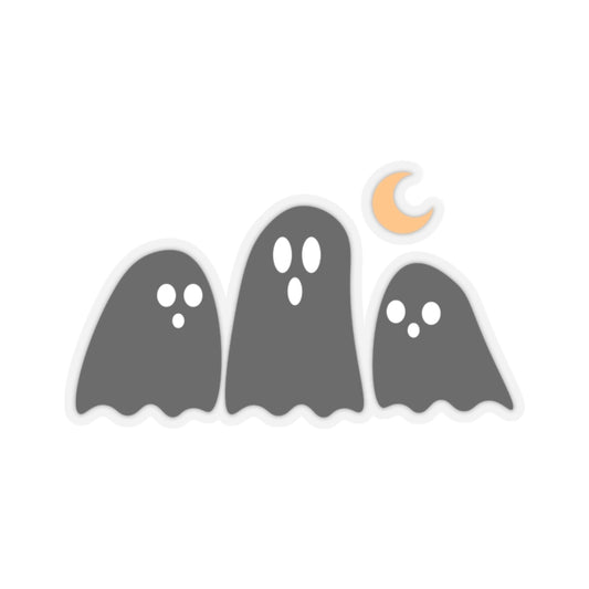 Spooky Ghost Kiss-Cut Stickers