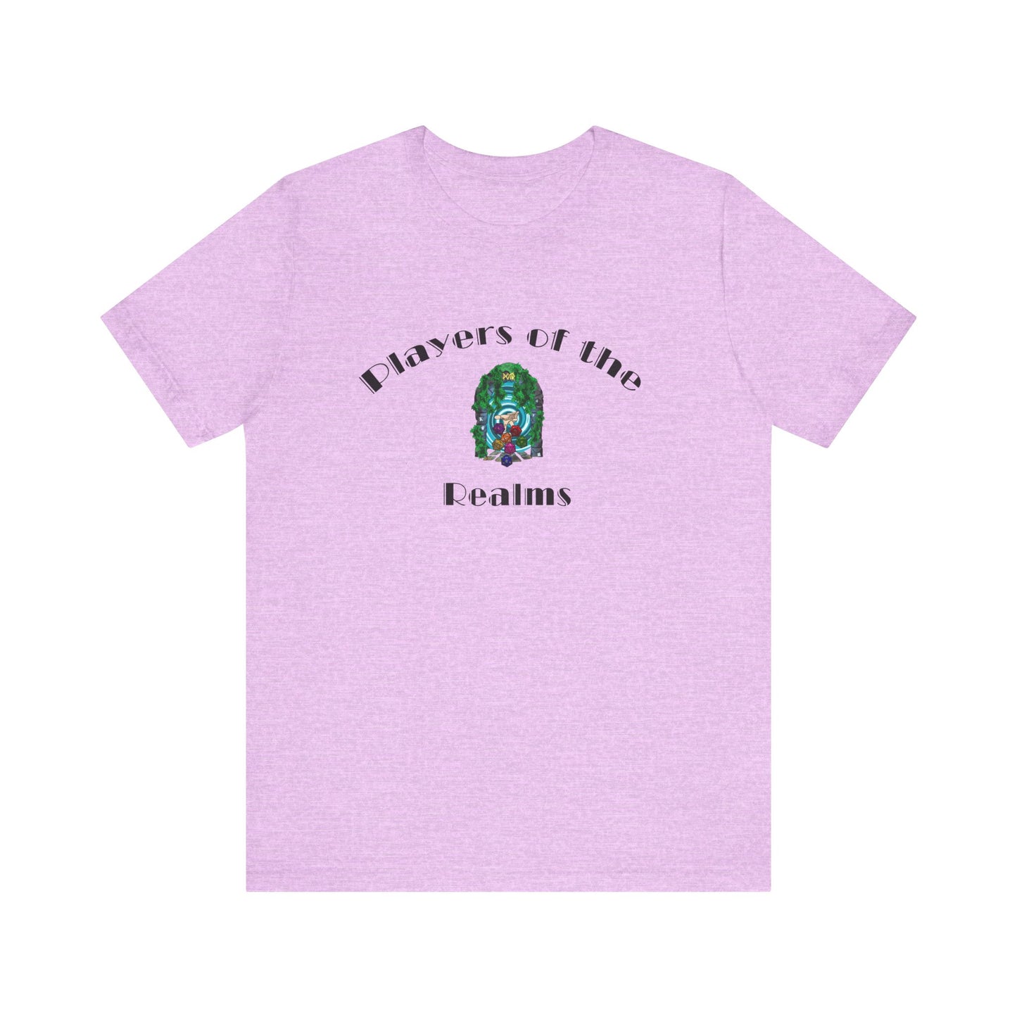 Unisex Jersey Short Sleeve Tee