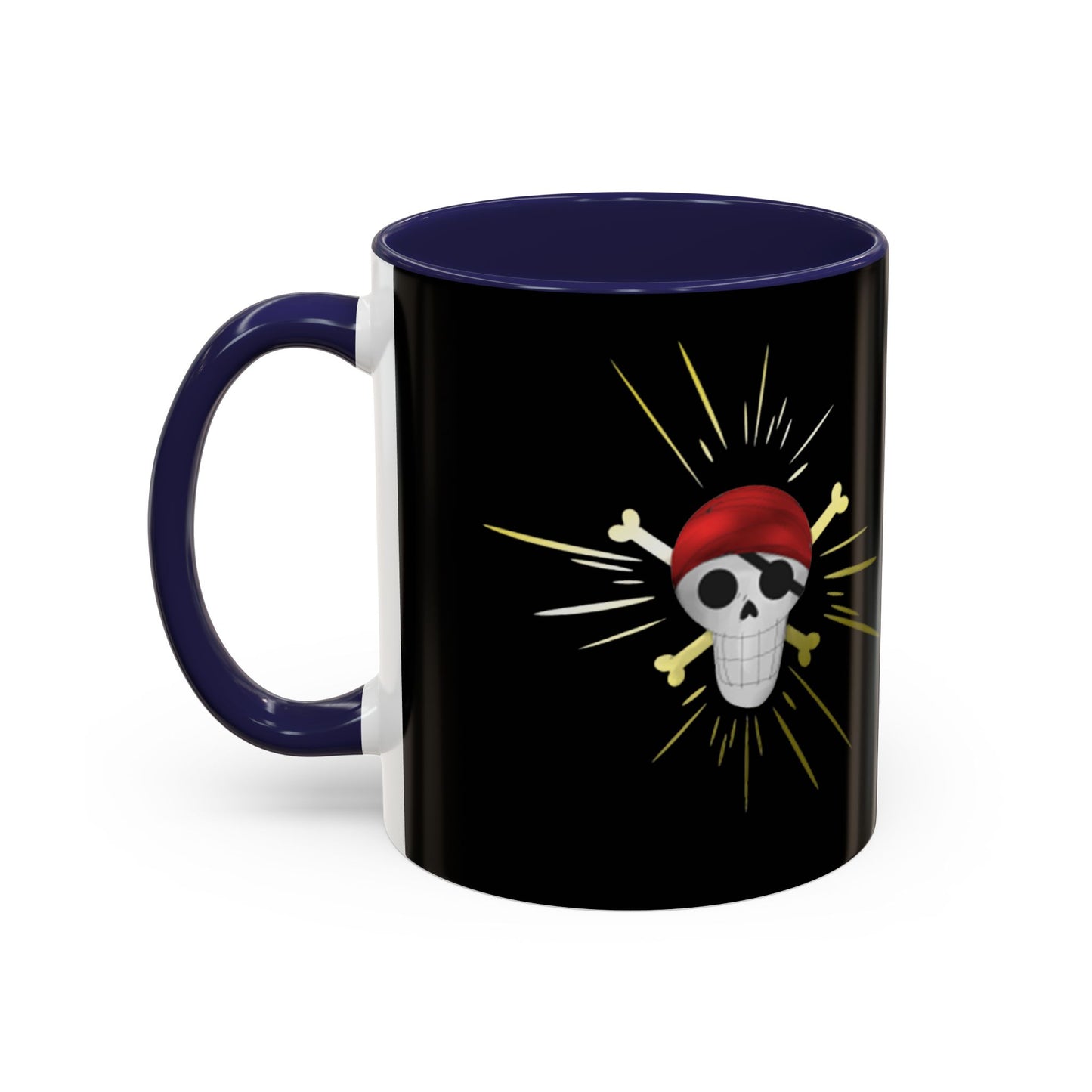 Sun-Veiled Pirates- Accent Coffee Mug (11, 15oz)
