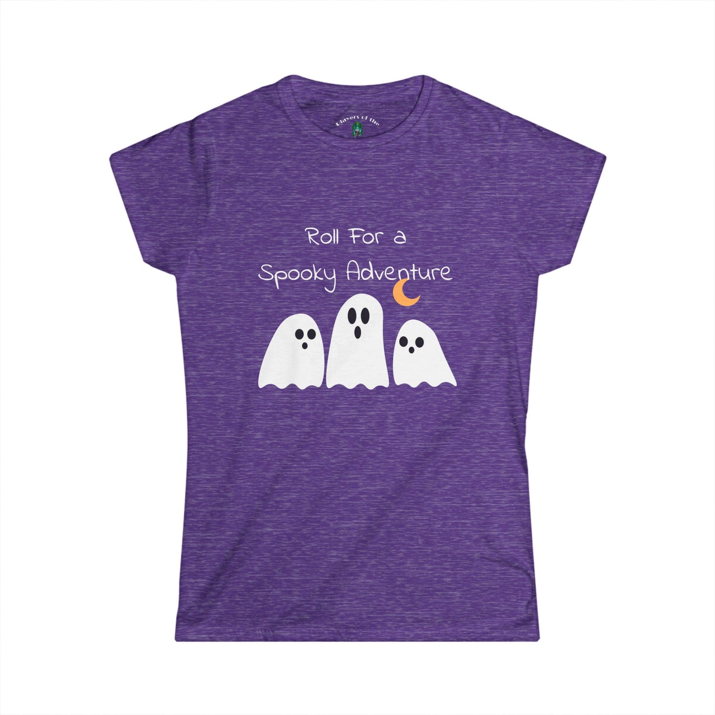 Spooky Ghost Women's Softstyle Tee