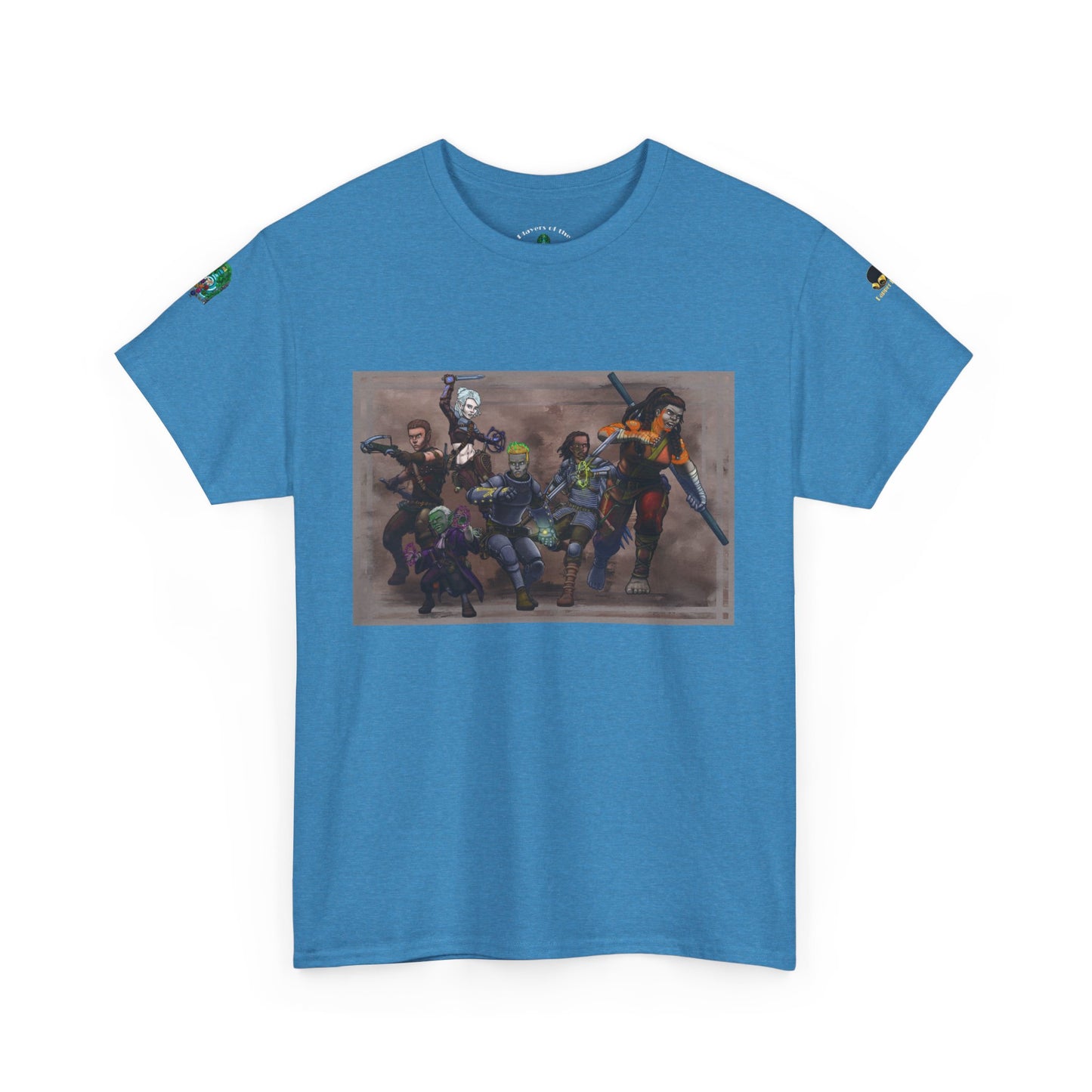 Dapper Dans- Unisex Heavy Cotton Tee
