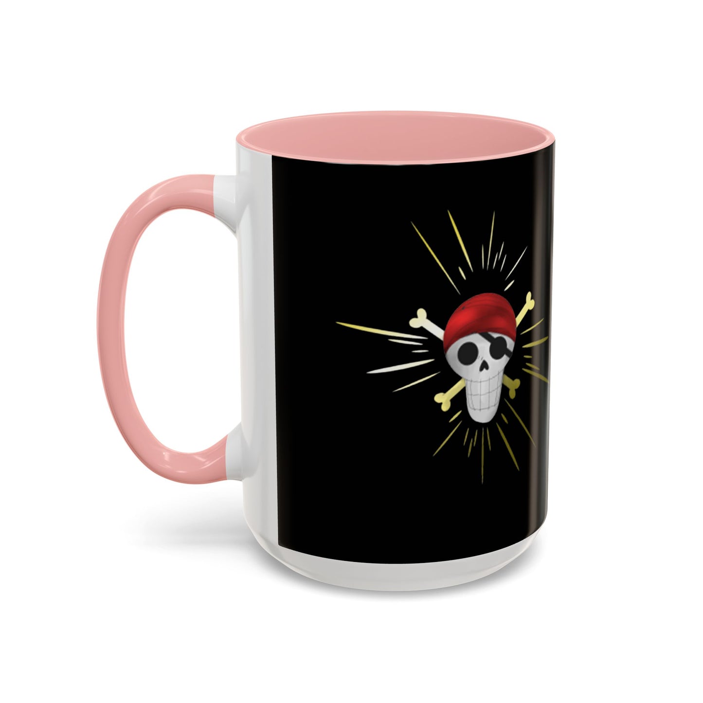 Sun-Veiled Pirates- Accent Coffee Mug (11, 15oz)