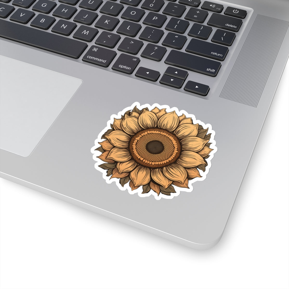 Sunflower Graphic Kiss-Cut Stickers