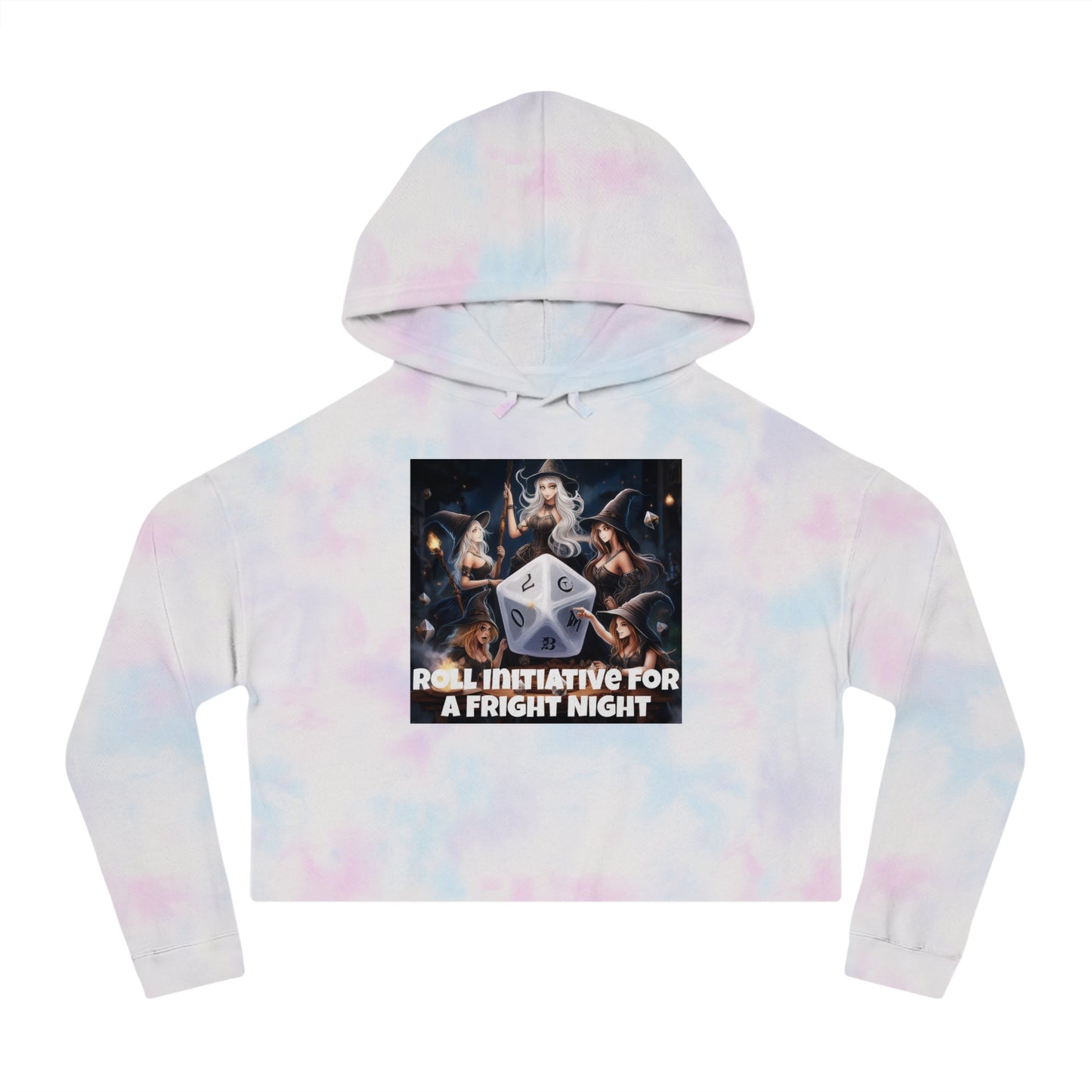 Women’s Cropped Hooded Sweatshirt