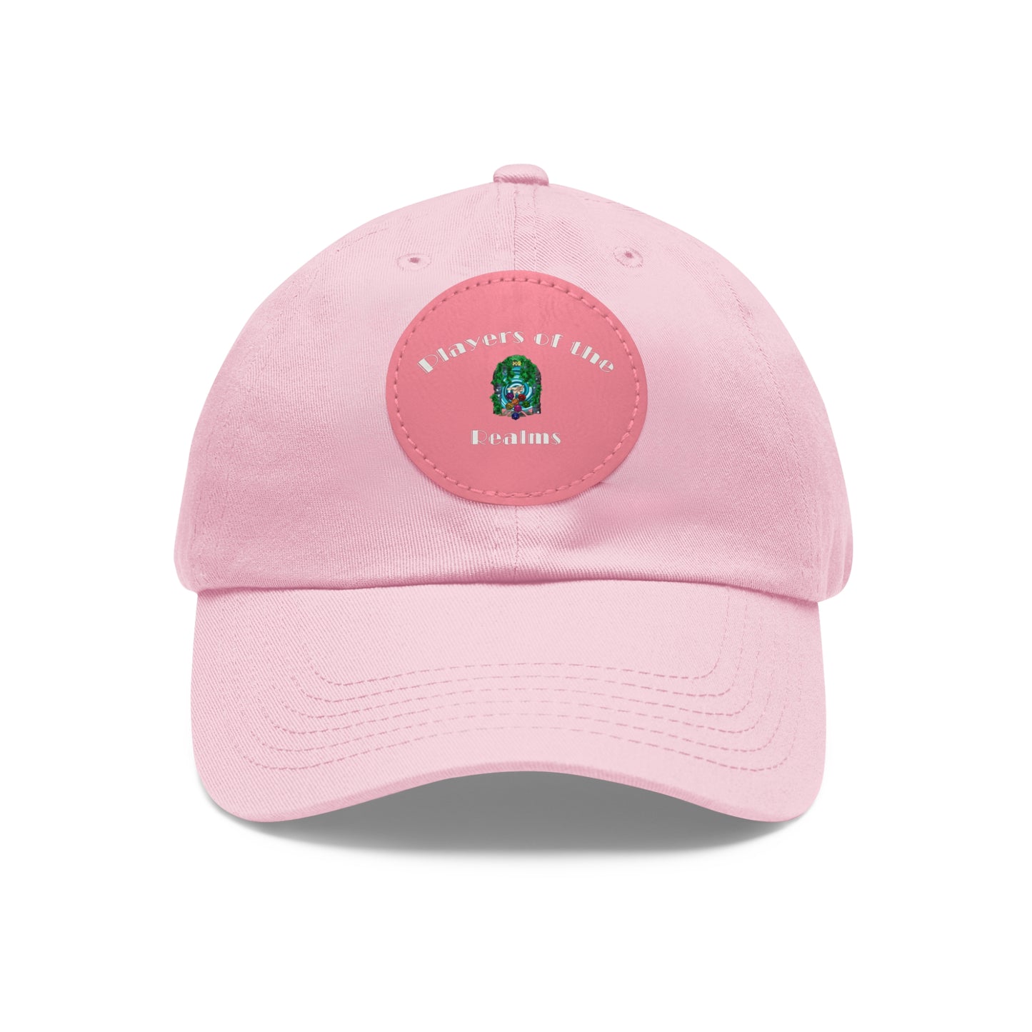 PotR Dad Hat with Leather Patch (Round)