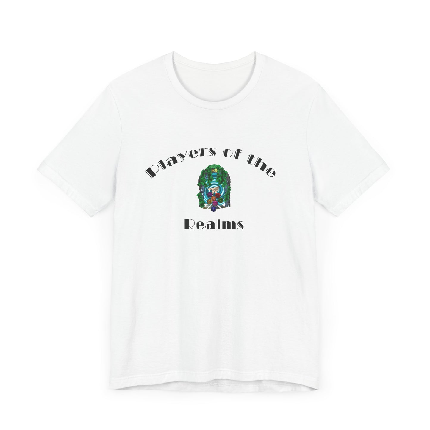 Unisex Jersey Short Sleeve Tee