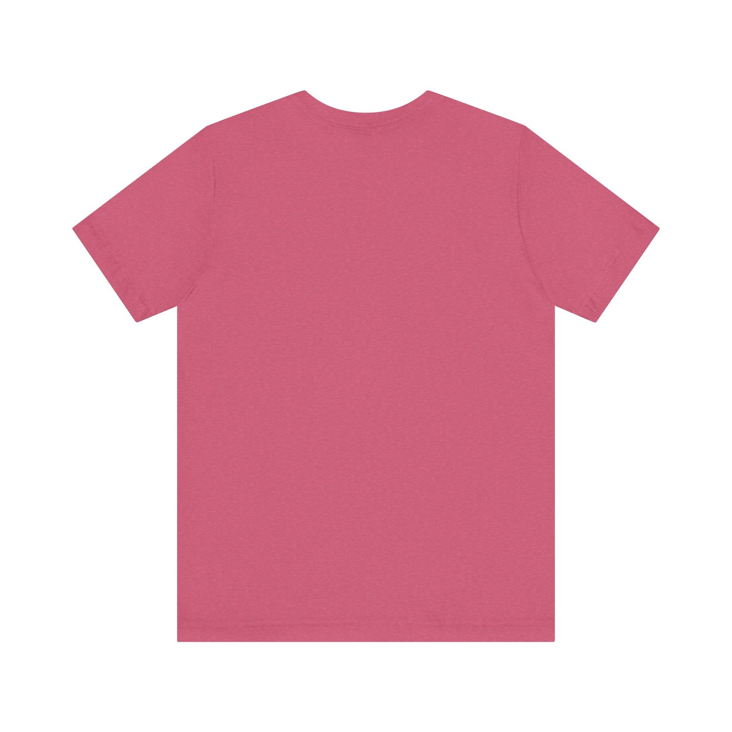 Builds Character Unisex Jersey Short Sleeve Tee