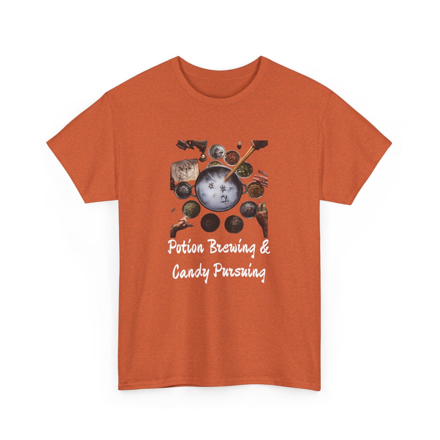 Potions and Candy Unisex Heavy Cotton Tee