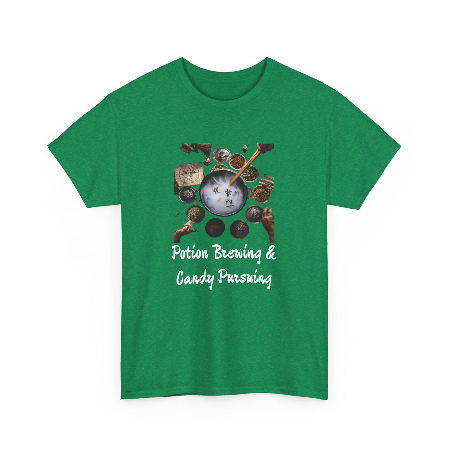 Potions and Candy Unisex Heavy Cotton Tee