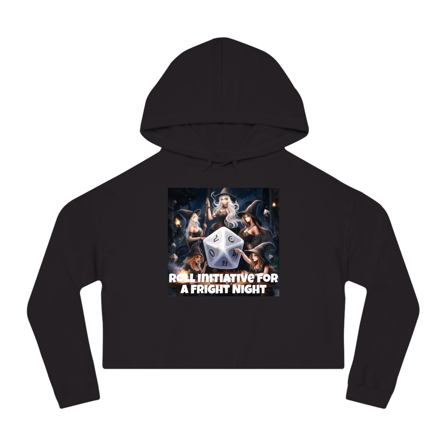 Women’s Cropped Hooded Sweatshirt