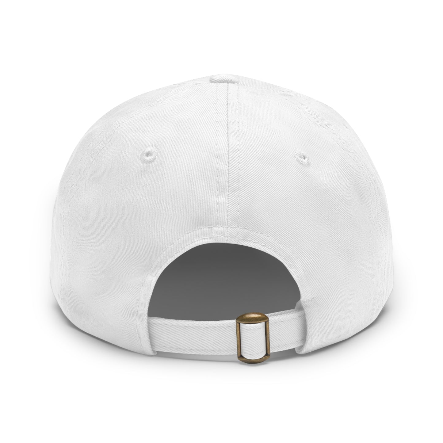 PotR Dad Hat with Leather Patch (Round)