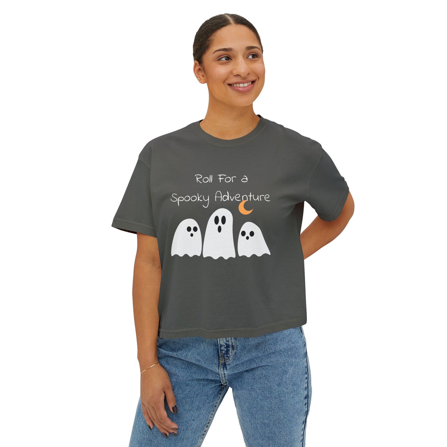 Spooky Adventure Women's Boxy Tee