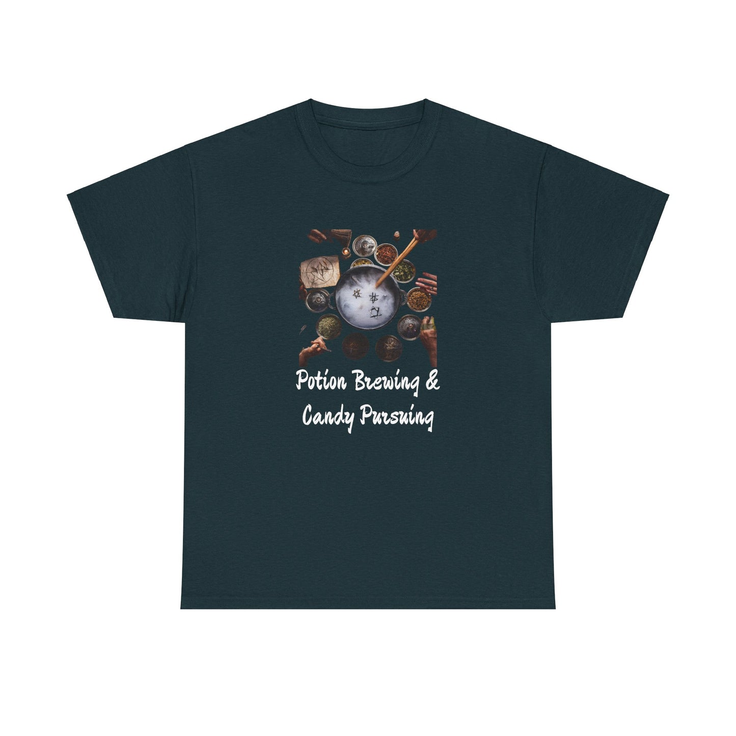 Potions and Candy Unisex Heavy Cotton Tee