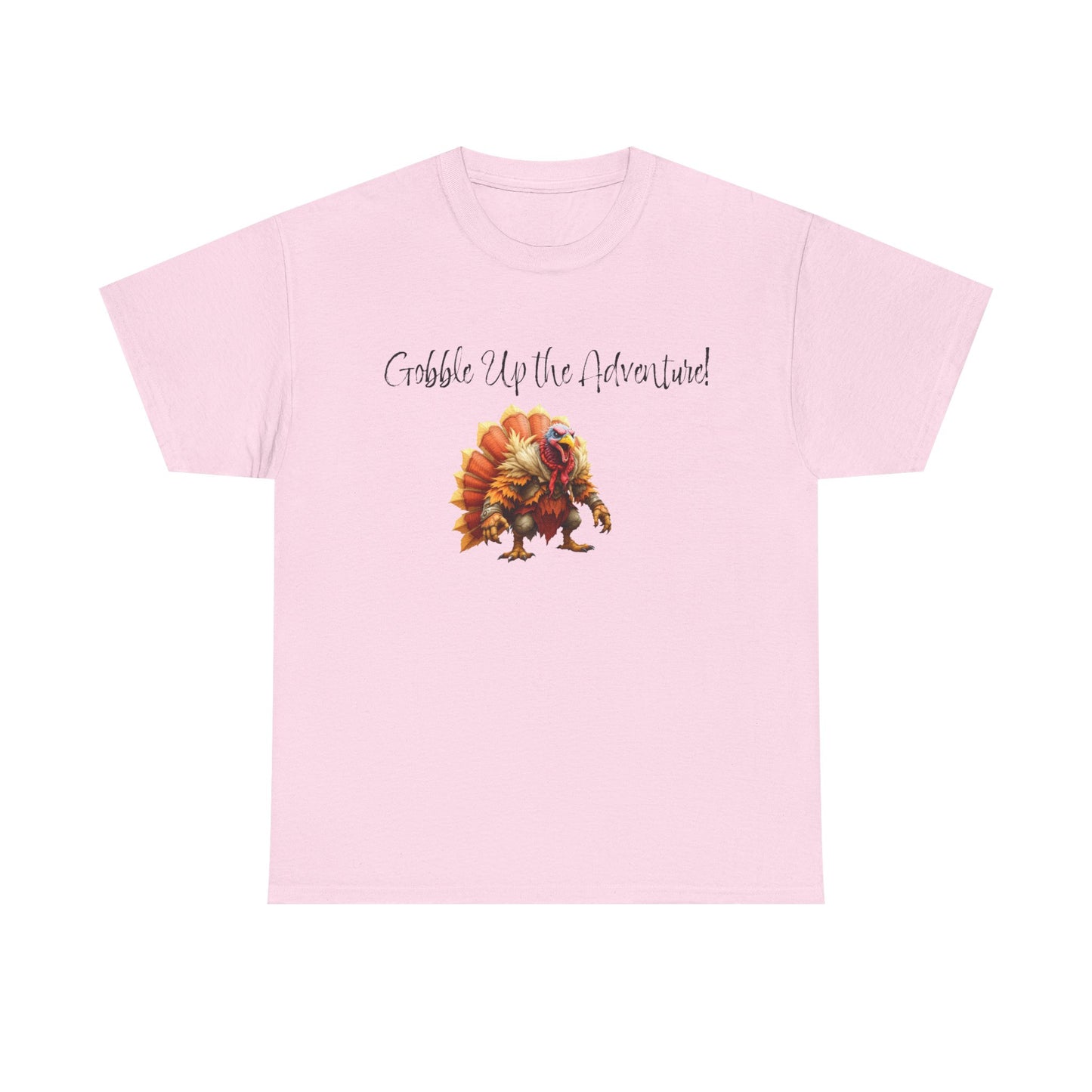 DnD Tee - Gobble Up Adventures Unisex Heavy Cotton Shirt