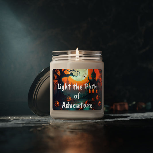 Scented Soy Candle, 9oz