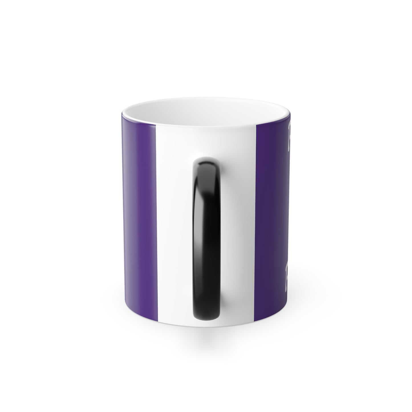 Color Morphing Ceramic Mug 11oz Heat Reactive Magic Coffee Cup