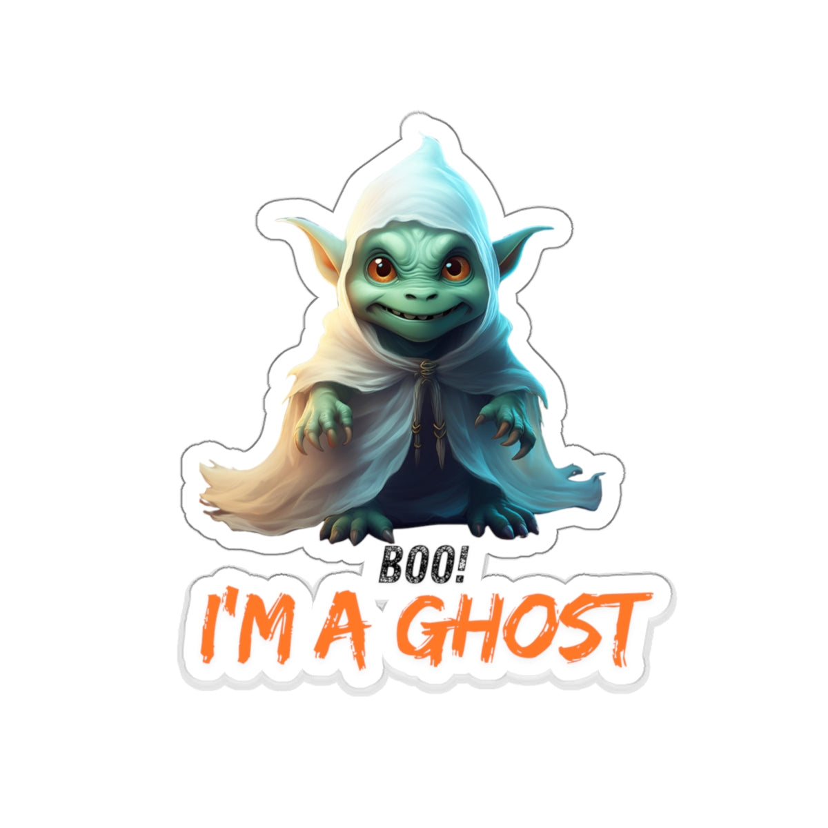 Goblin Ghost -Kiss-Cut Stickers