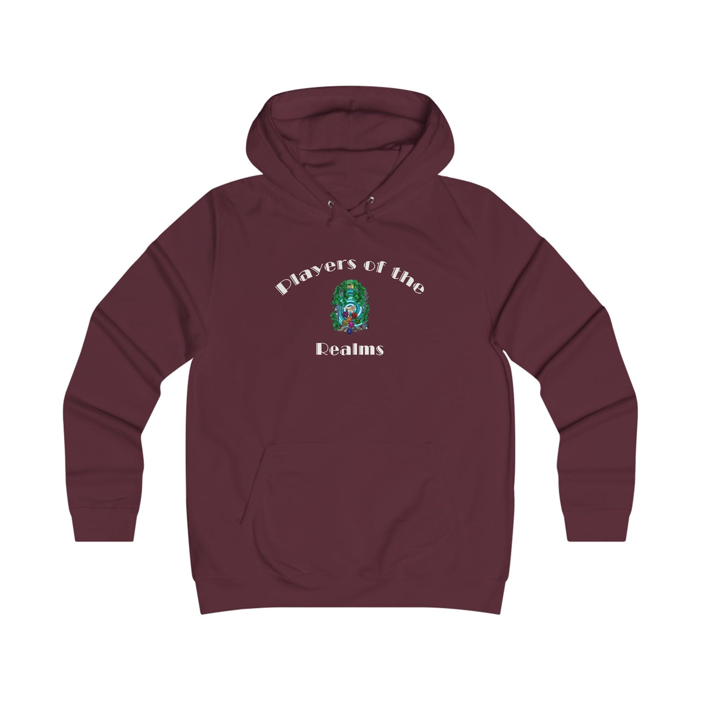 PotR Girlie College Hoodie