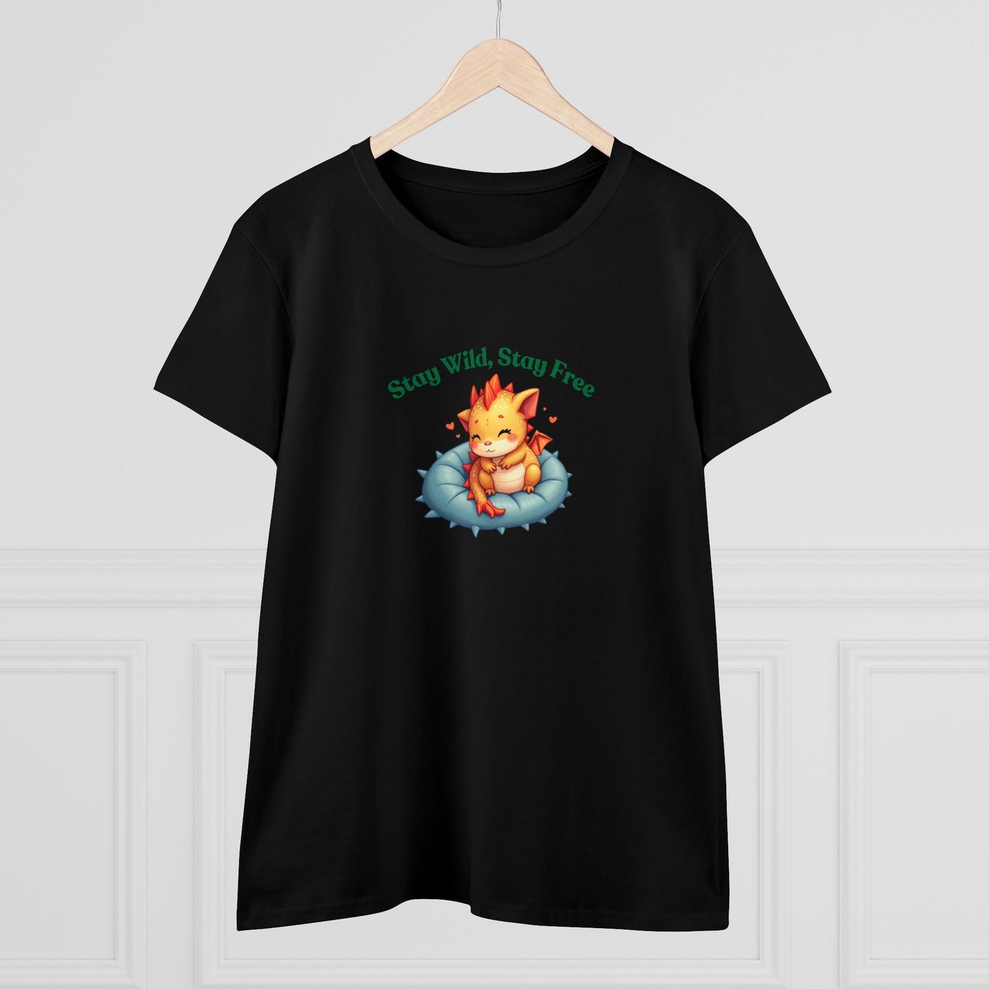 Stay wild stay free -Women's Midweight Cotton Tee