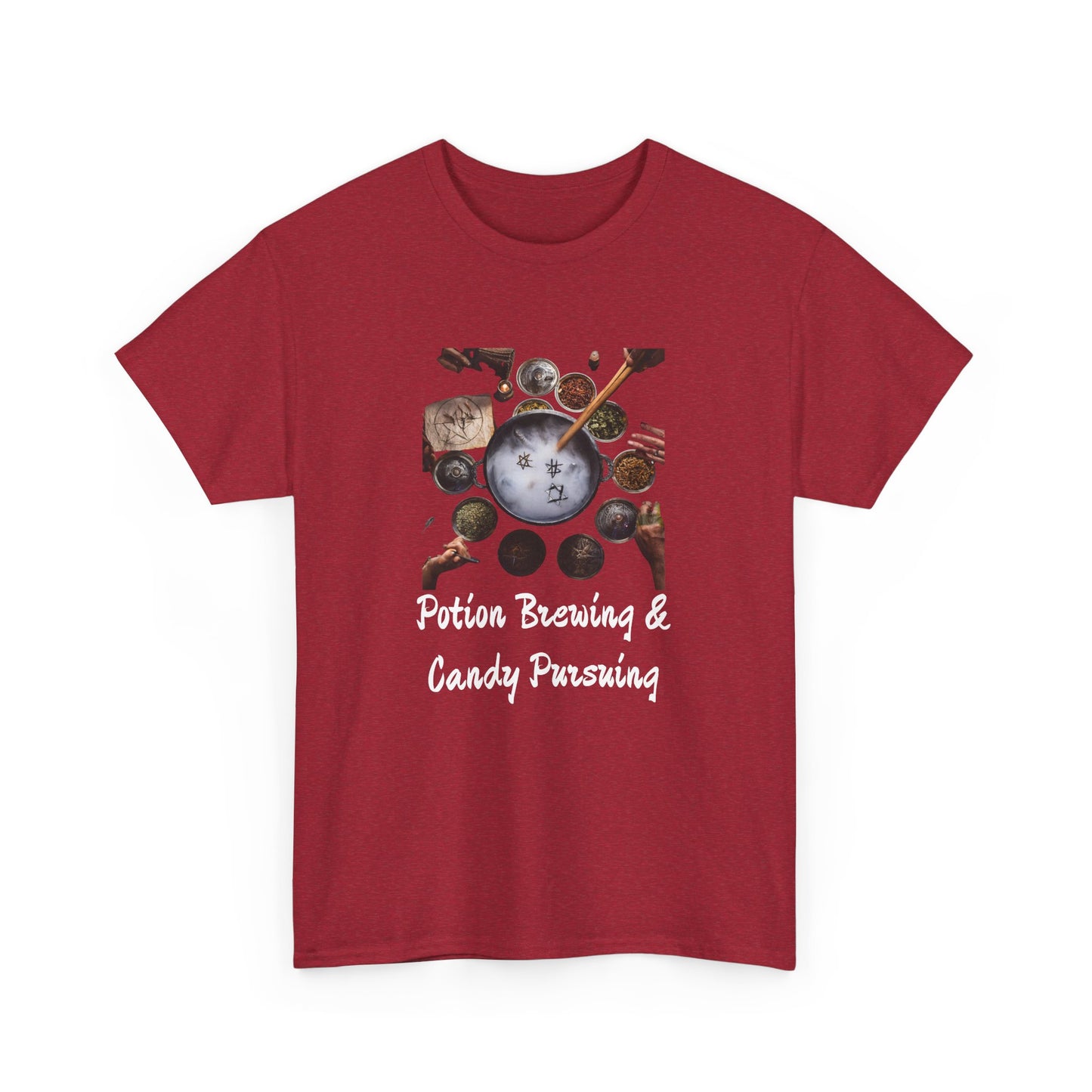 Potions and Candy Unisex Heavy Cotton Tee