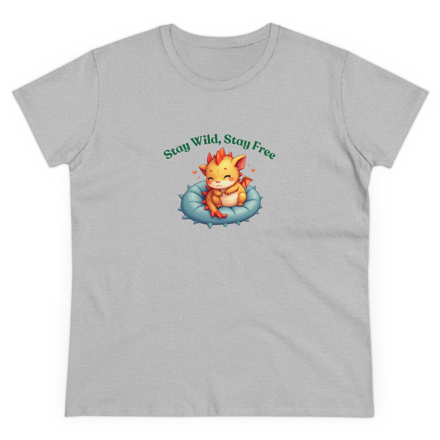 Stay wild stay free -Women's Midweight Cotton Tee