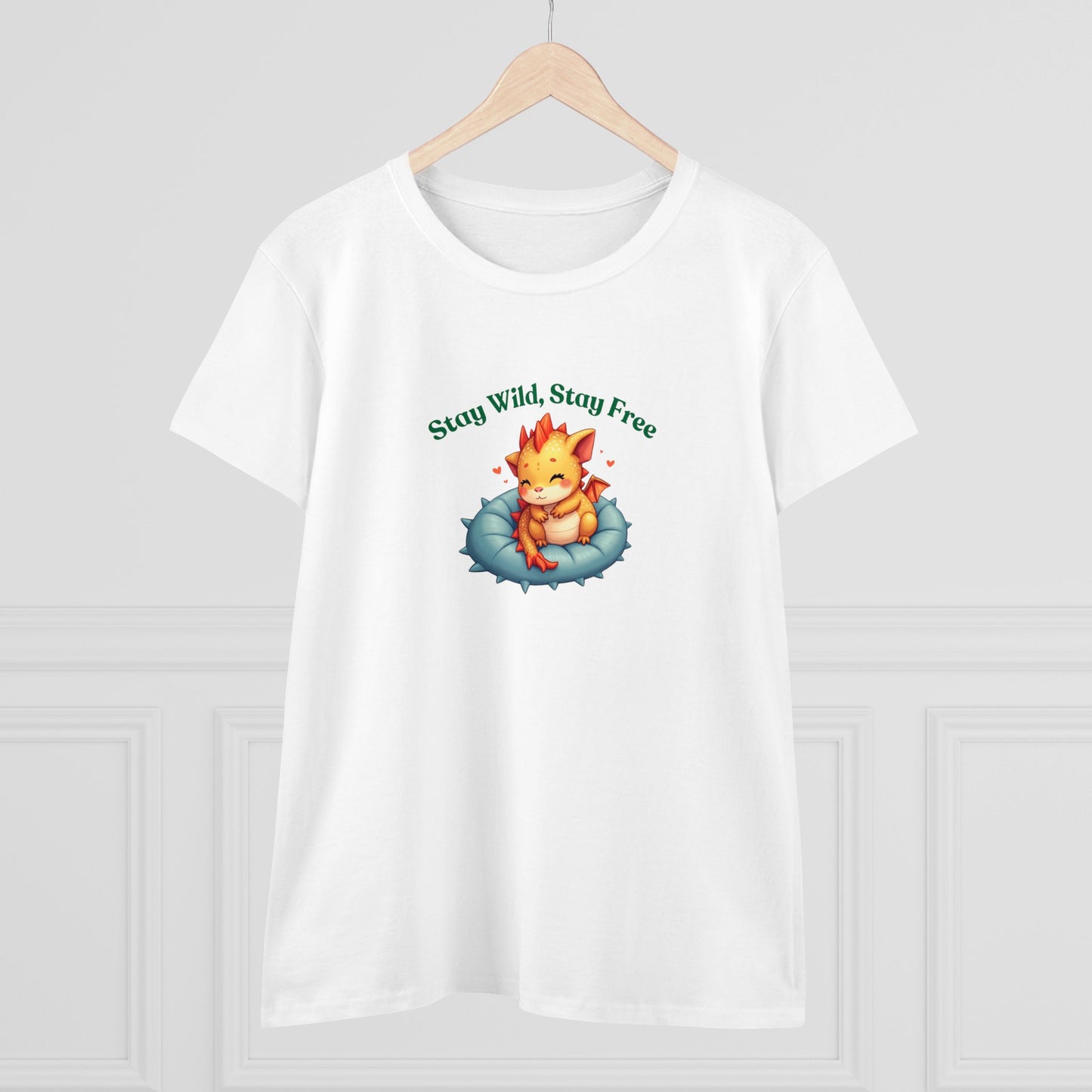 Stay wild stay free -Women's Midweight Cotton Tee