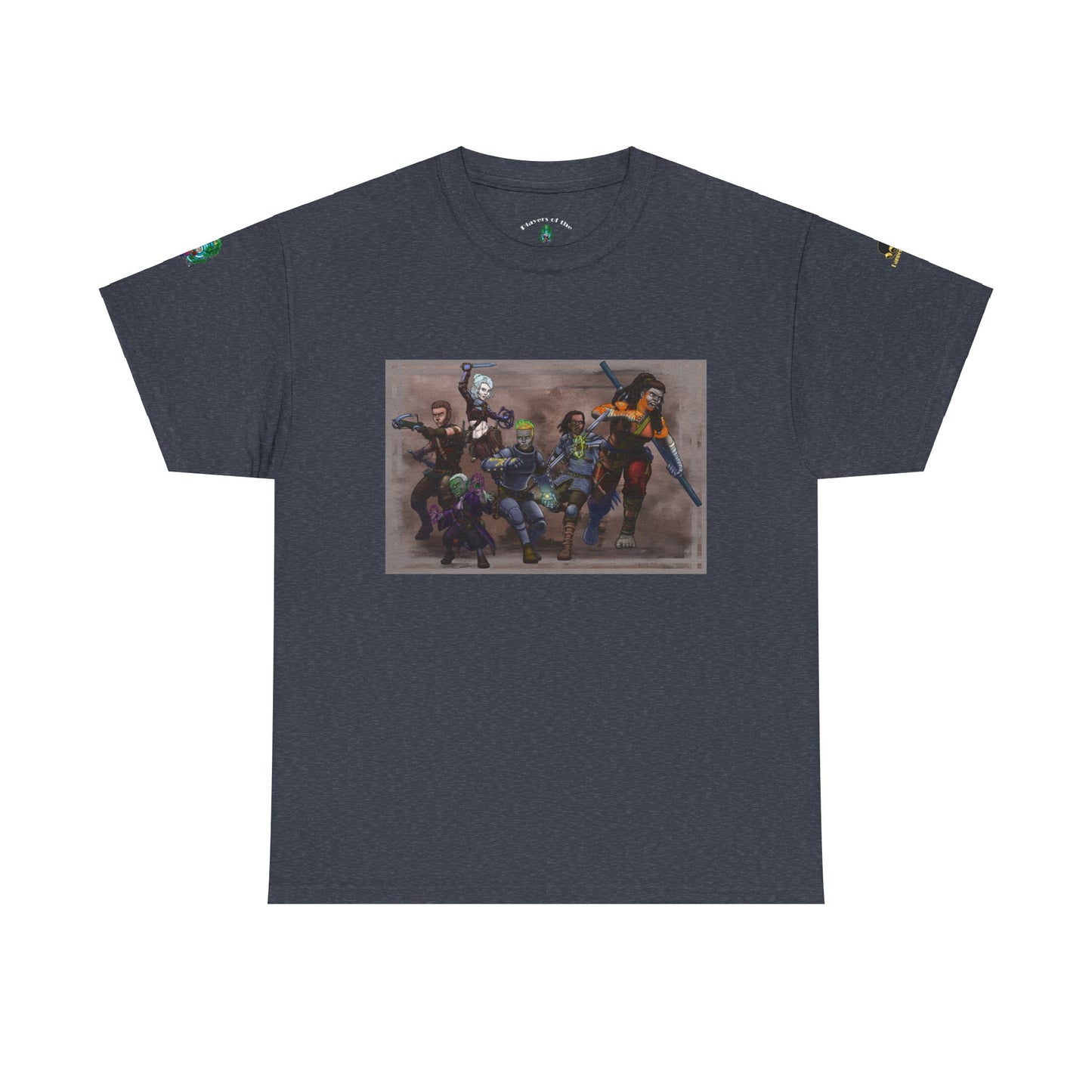 Dapper Dans- Unisex Heavy Cotton Tee