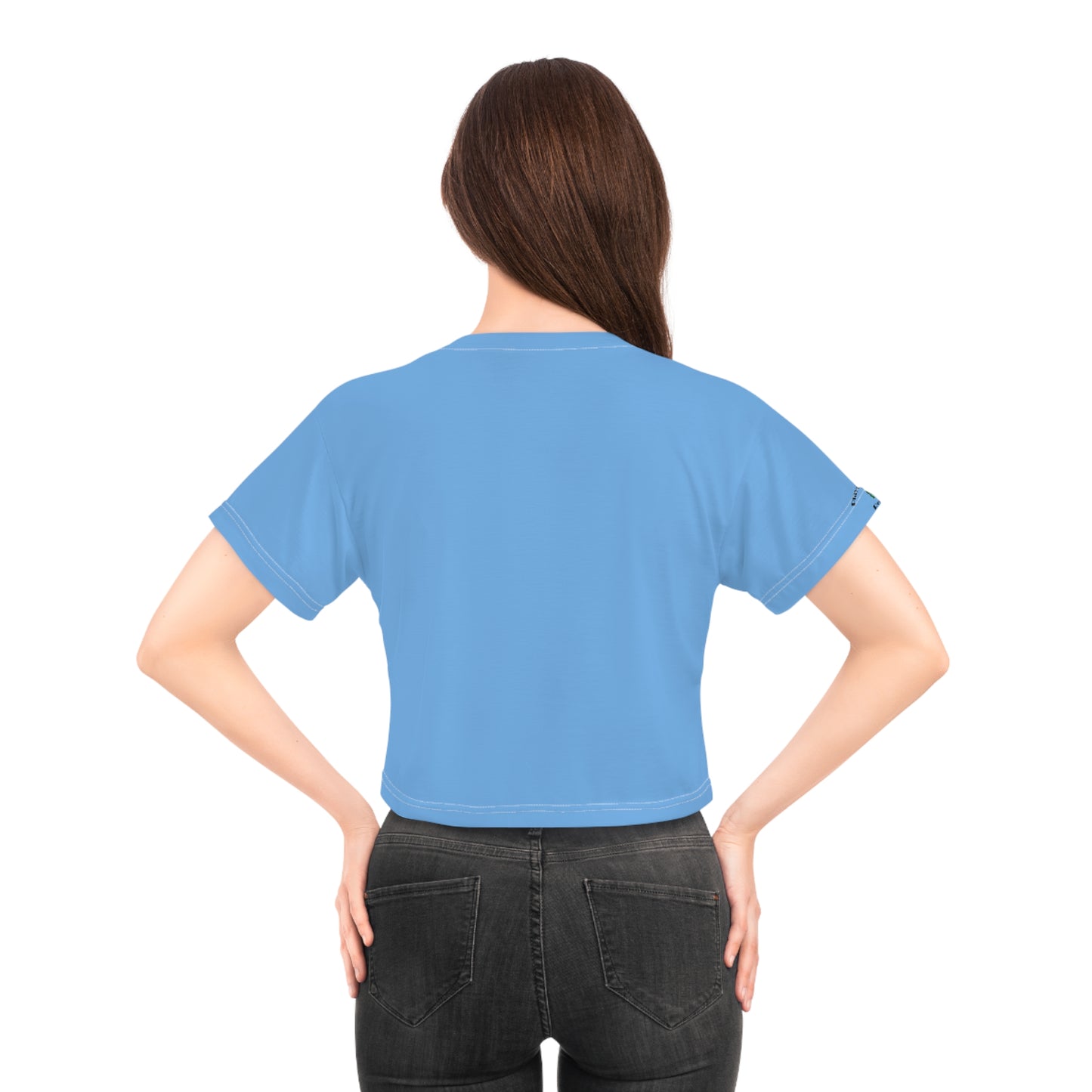 Fenic Fan Crop Tee