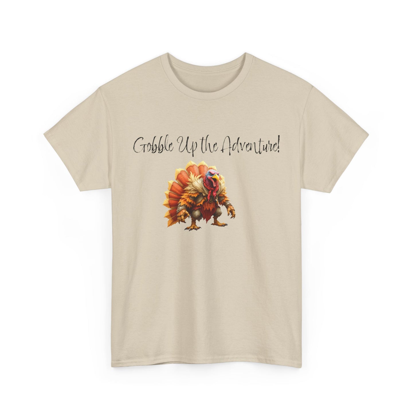 DnD Tee - Gobble Up Adventures Unisex Heavy Cotton Shirt