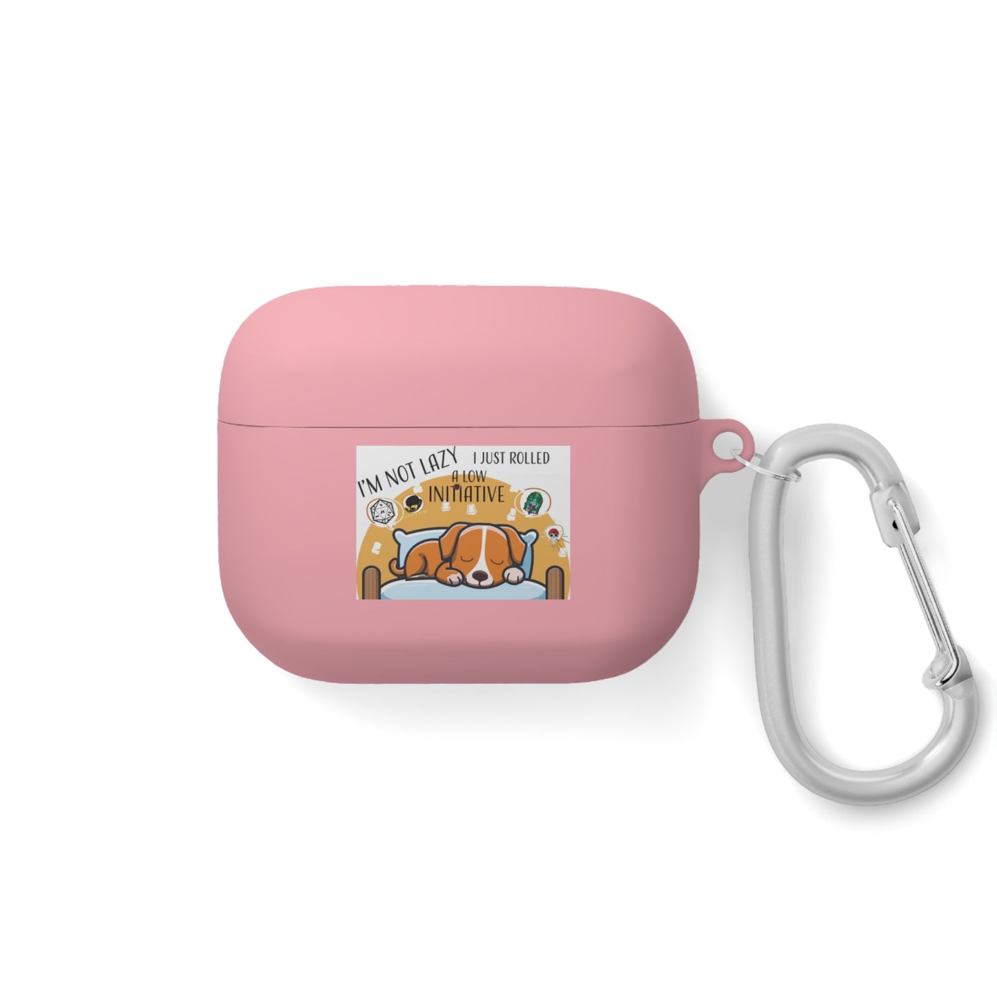 AirPods Case Cover for Gamers, Fun Protection with Dice Designs, Gift for Gaming Enthusiasts, Trendy Earbud Accessories, Cool Tech Gear