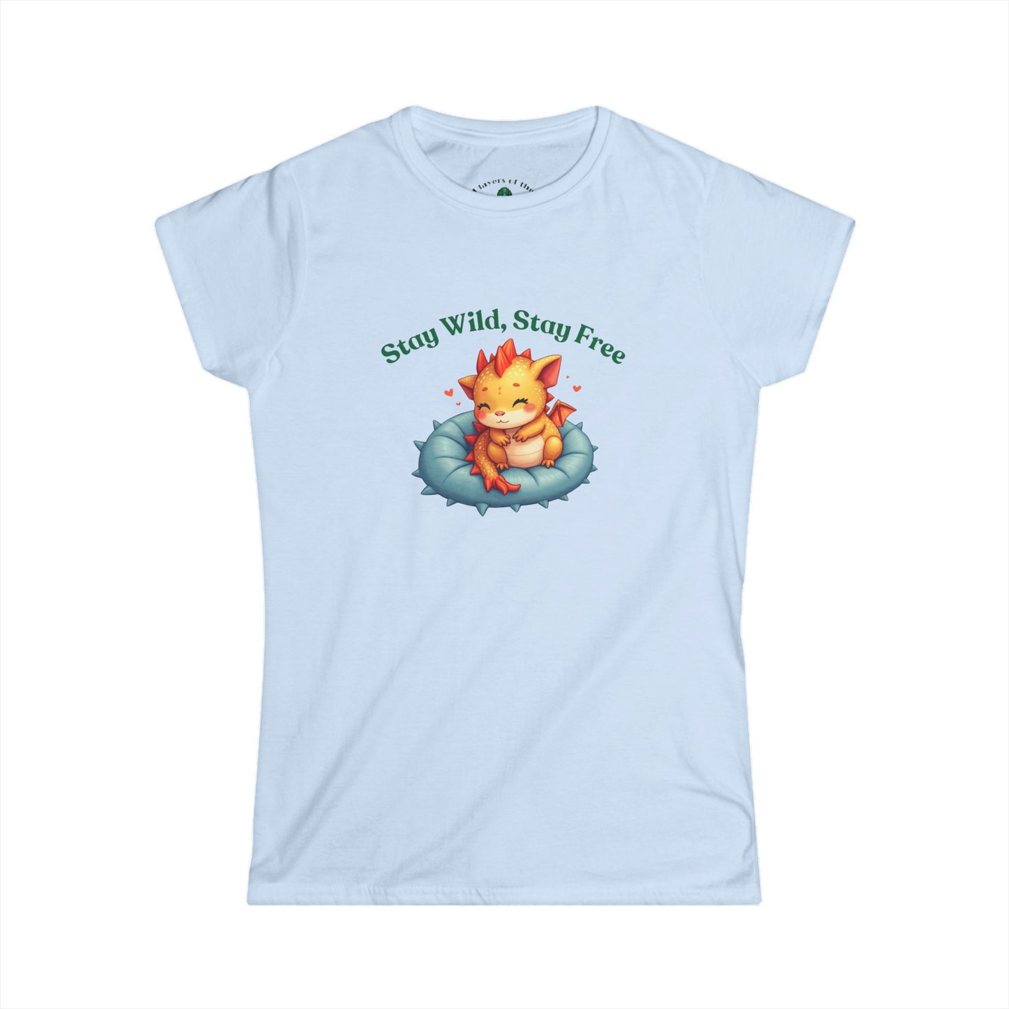 Stay wild, Stay Free Women's Softstyle Tee