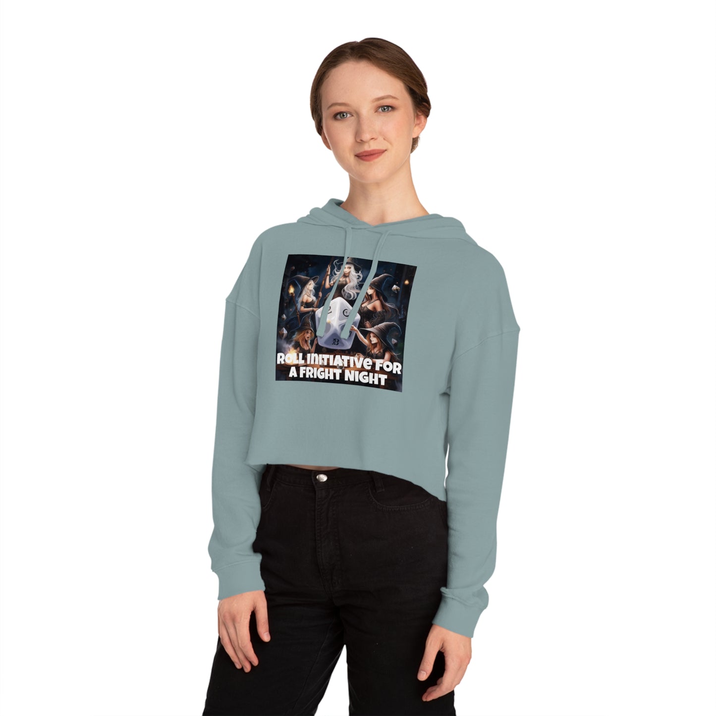 Women’s Cropped Hooded Sweatshirt