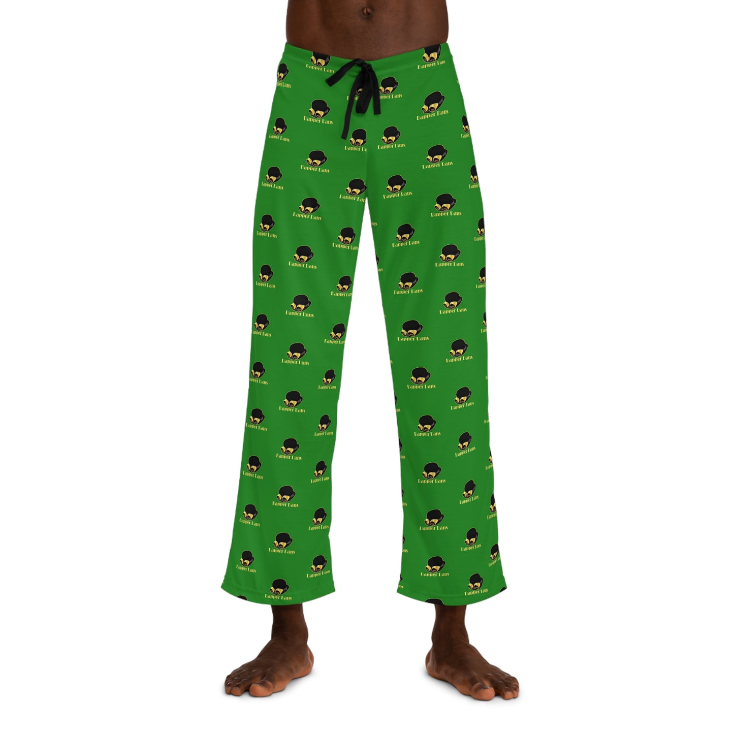Dapper Men's Pajama Pants Green