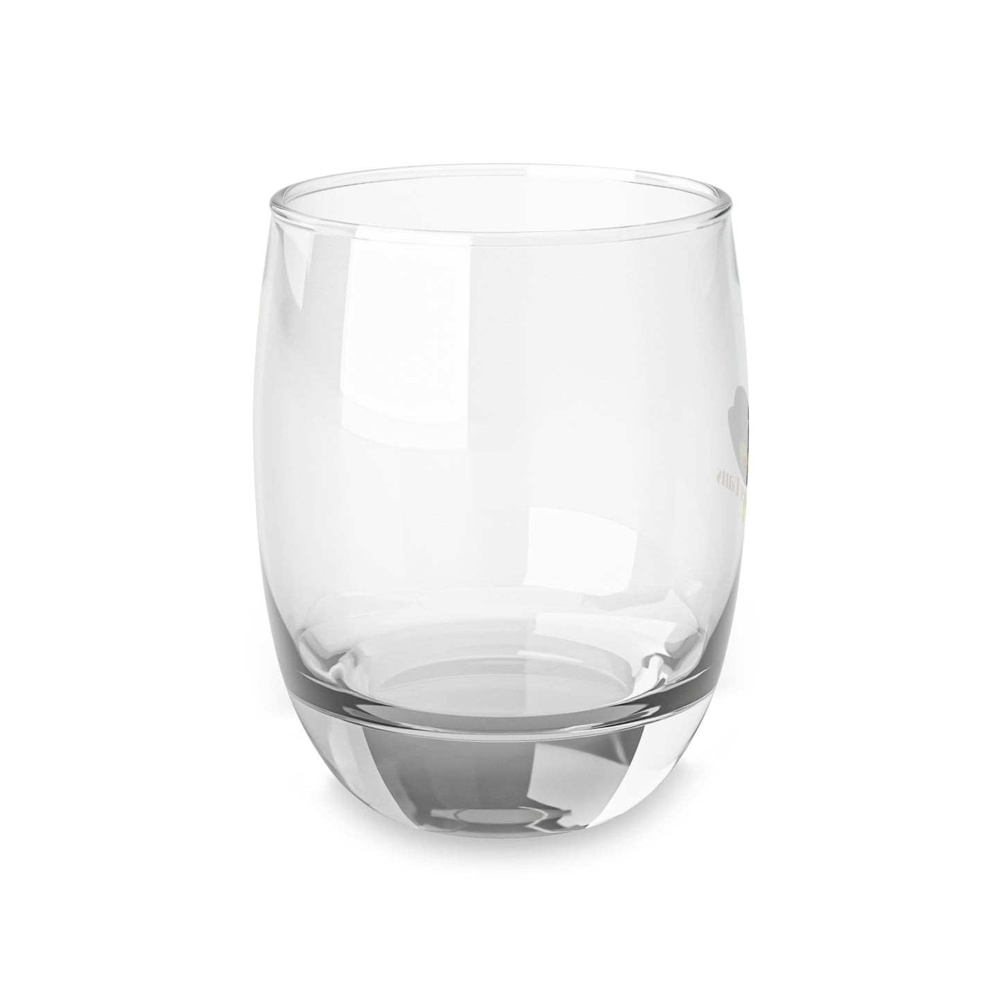Dapper Tans Whiskey Glass - Stylish Drinking Tumbler for Home Bars