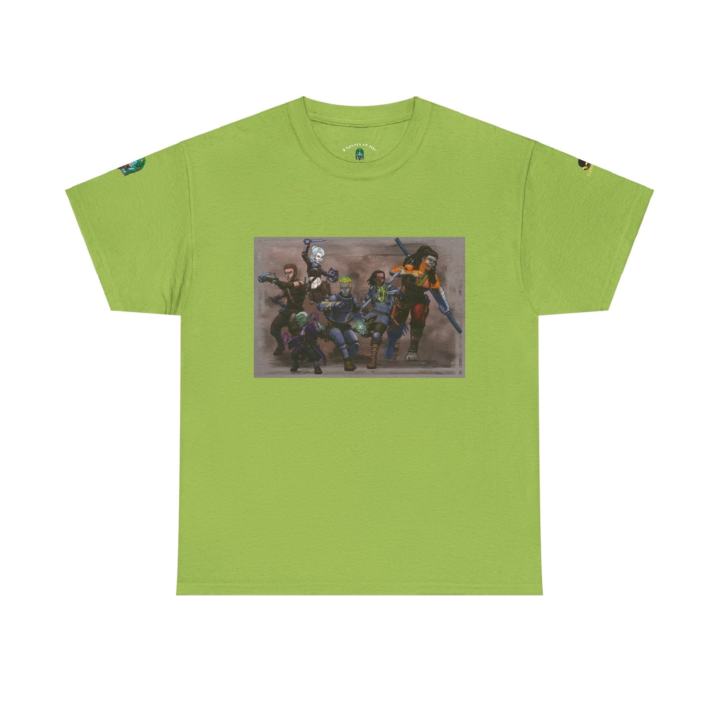 Dapper Dans- Unisex Heavy Cotton Tee
