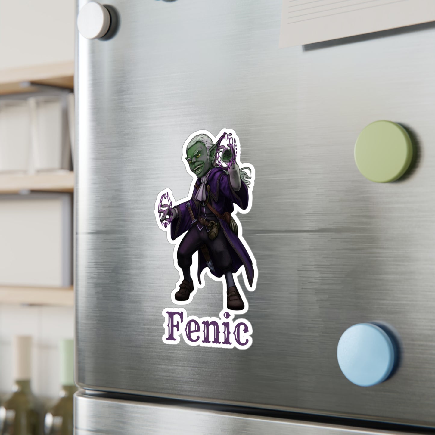 Fenic Kiss-Cut Vinyl Decals