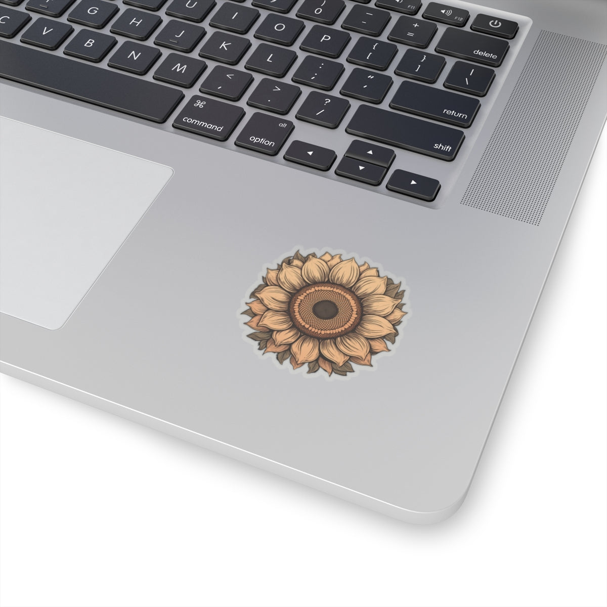 Sunflower Graphic Kiss-Cut Stickers