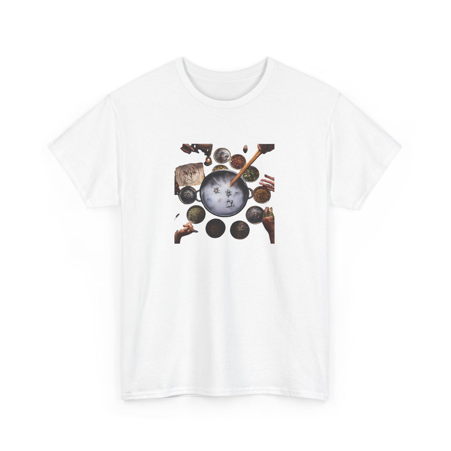 Potions and Candy Unisex Heavy Cotton Tee