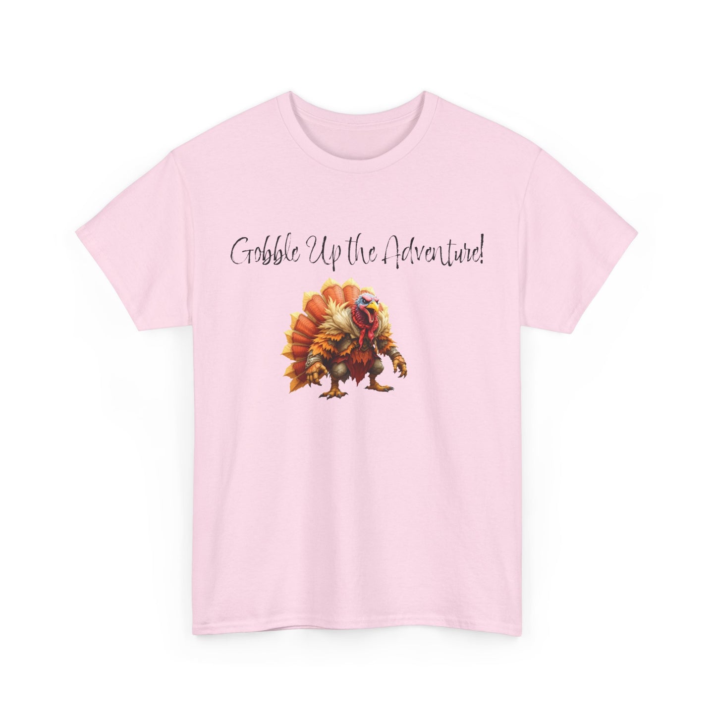 DnD Tee - Gobble Up Adventures Unisex Heavy Cotton Shirt