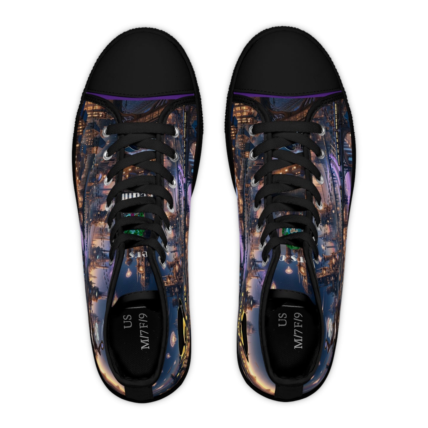 Women's High Top Sneakers- Saerys