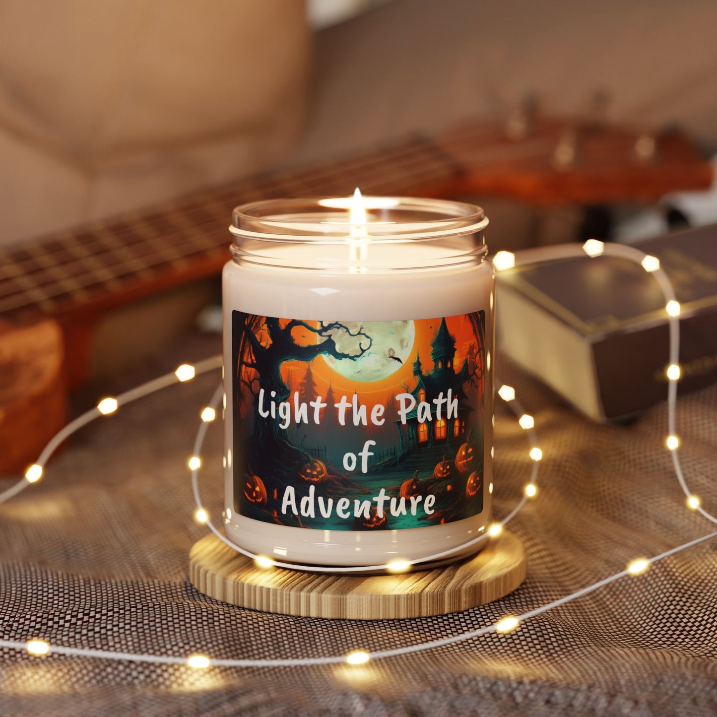 Scented Soy Candle, 9oz