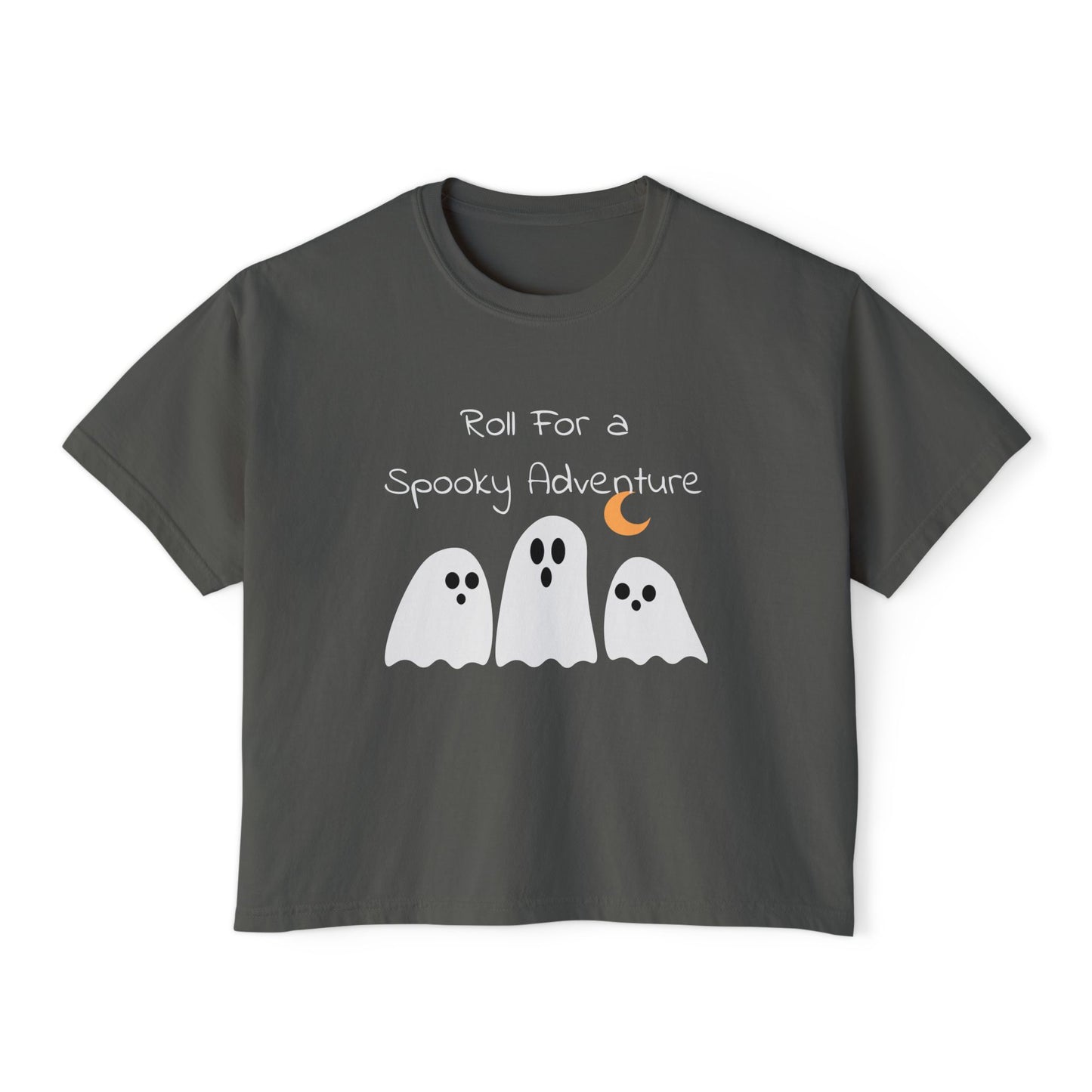 Spooky Adventure Women's Boxy Tee