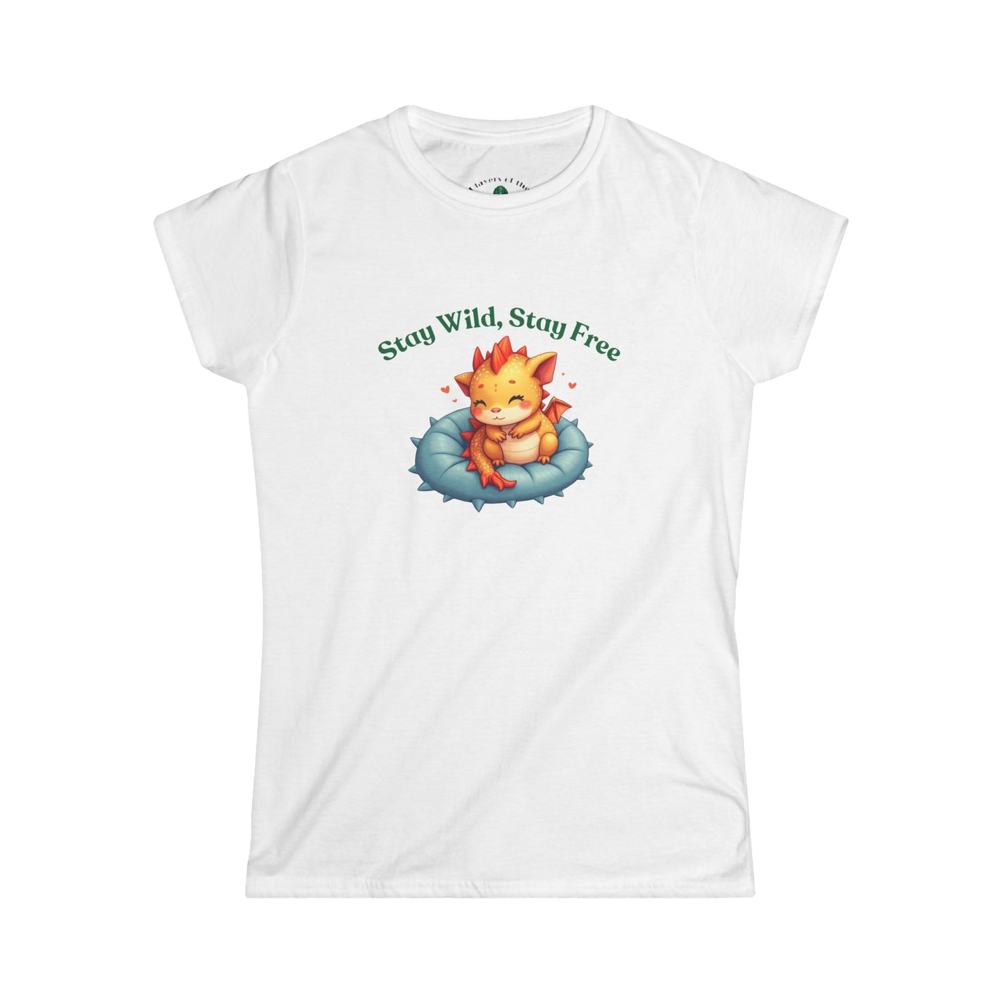Stay wild, Stay Free Women's Softstyle Tee
