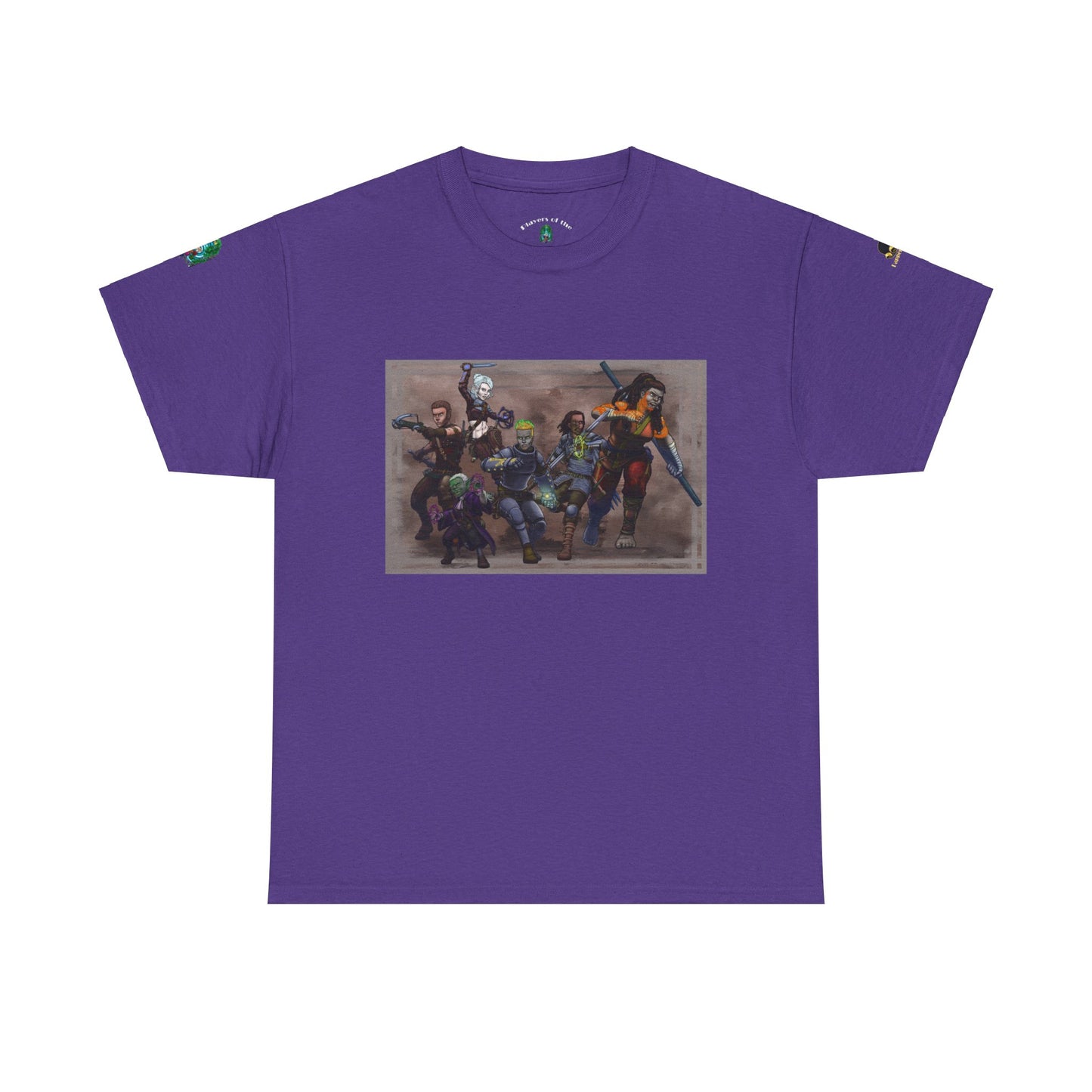 Dapper Dans- Unisex Heavy Cotton Tee